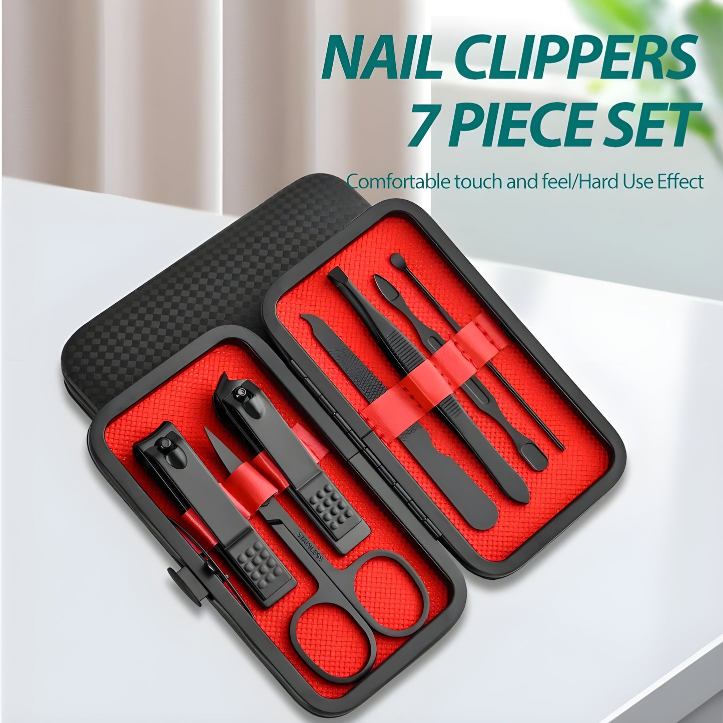 ClipPro™ 7-in-1 Precisie Manicure set