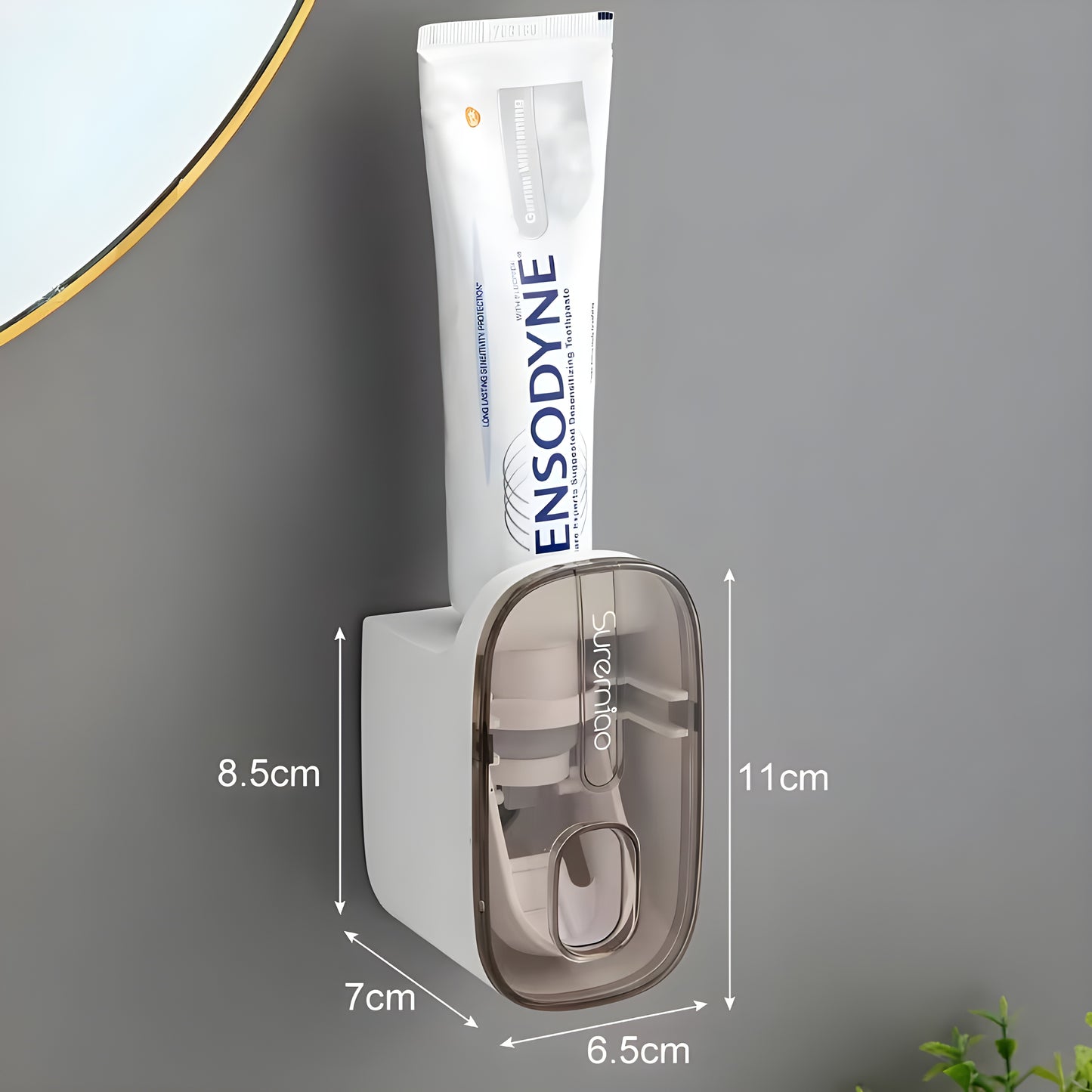 AutoPaste Pro™ Automatische Tandpasta Dispenser
