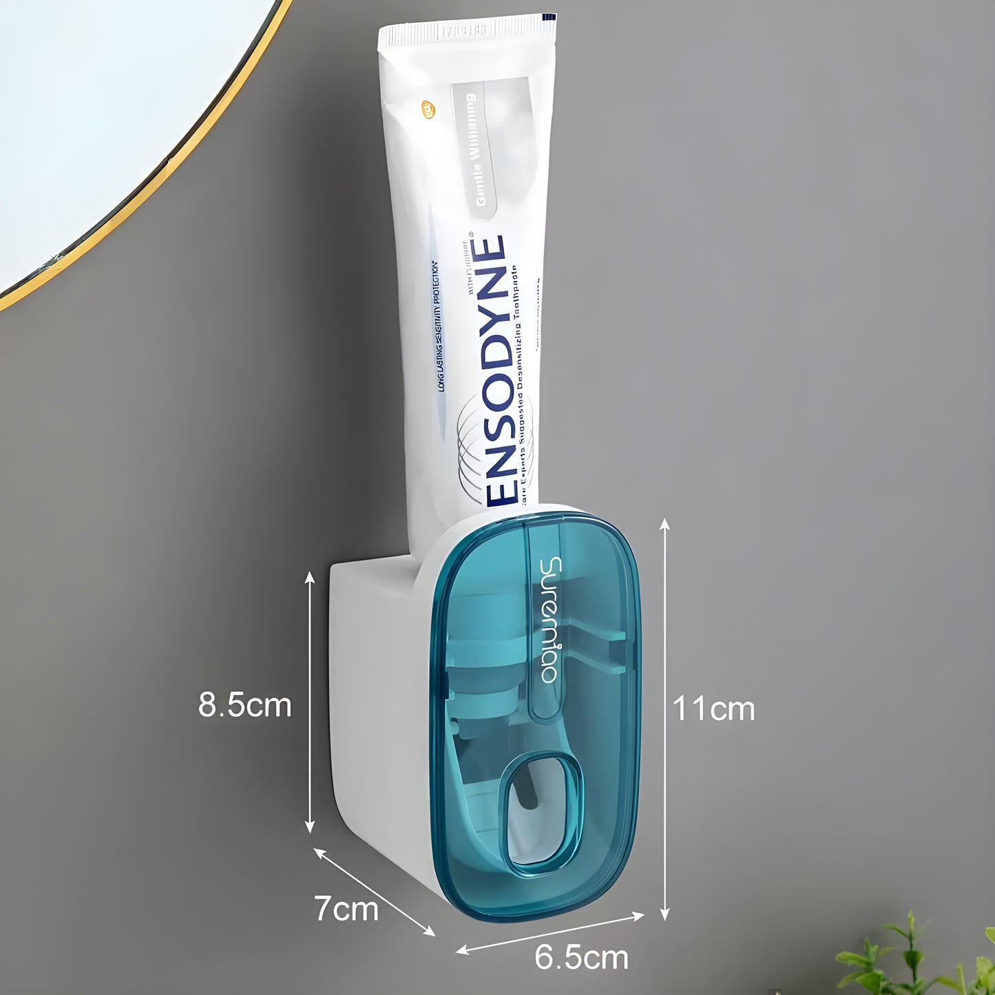 AutoPaste Pro™ Automatische Tandpasta Dispenser