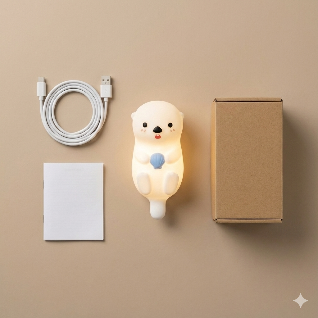 OtterBuddy™ Siliconen Nachtlamp