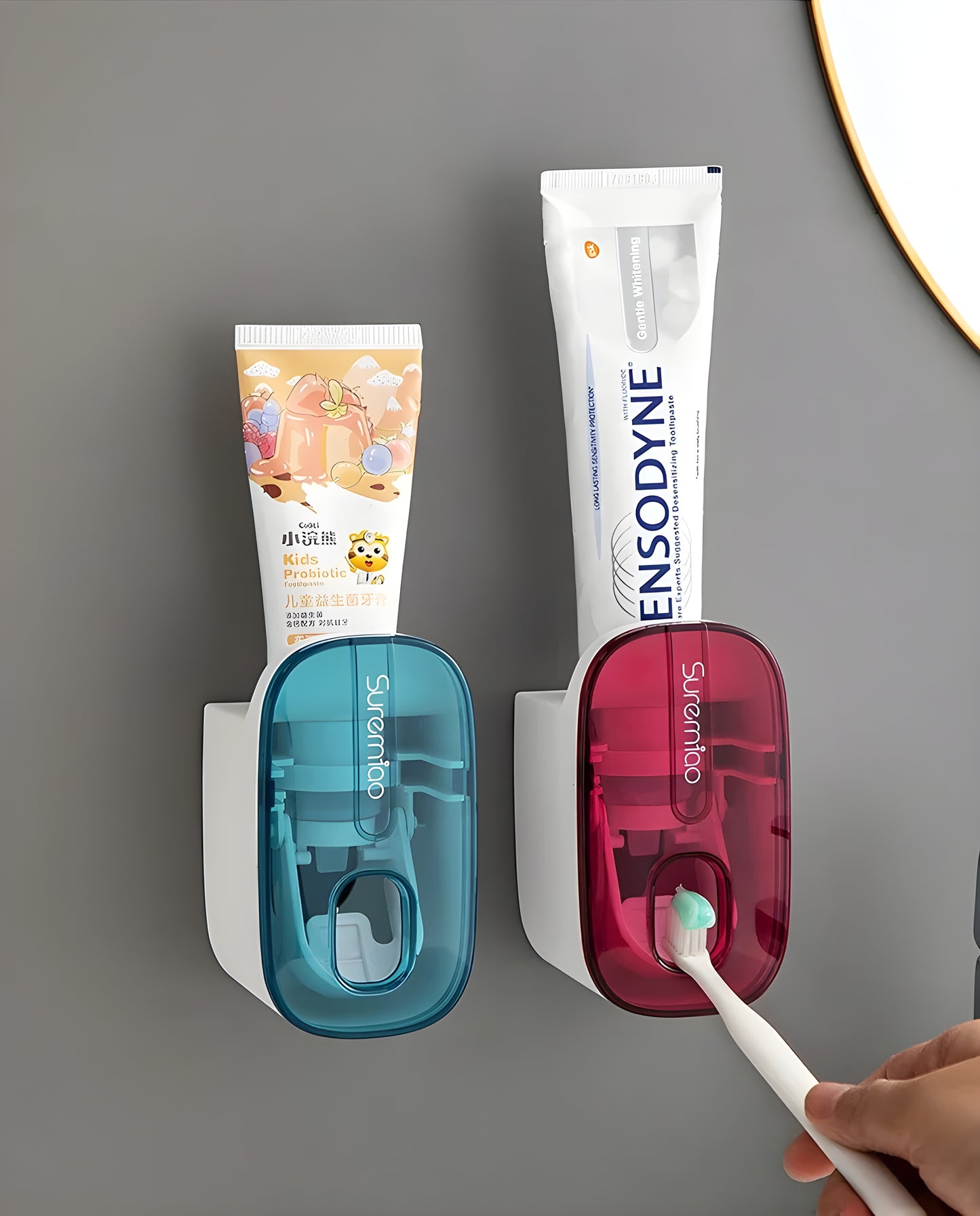 AutoPaste Pro™ Automatische Tandpasta Dispenser