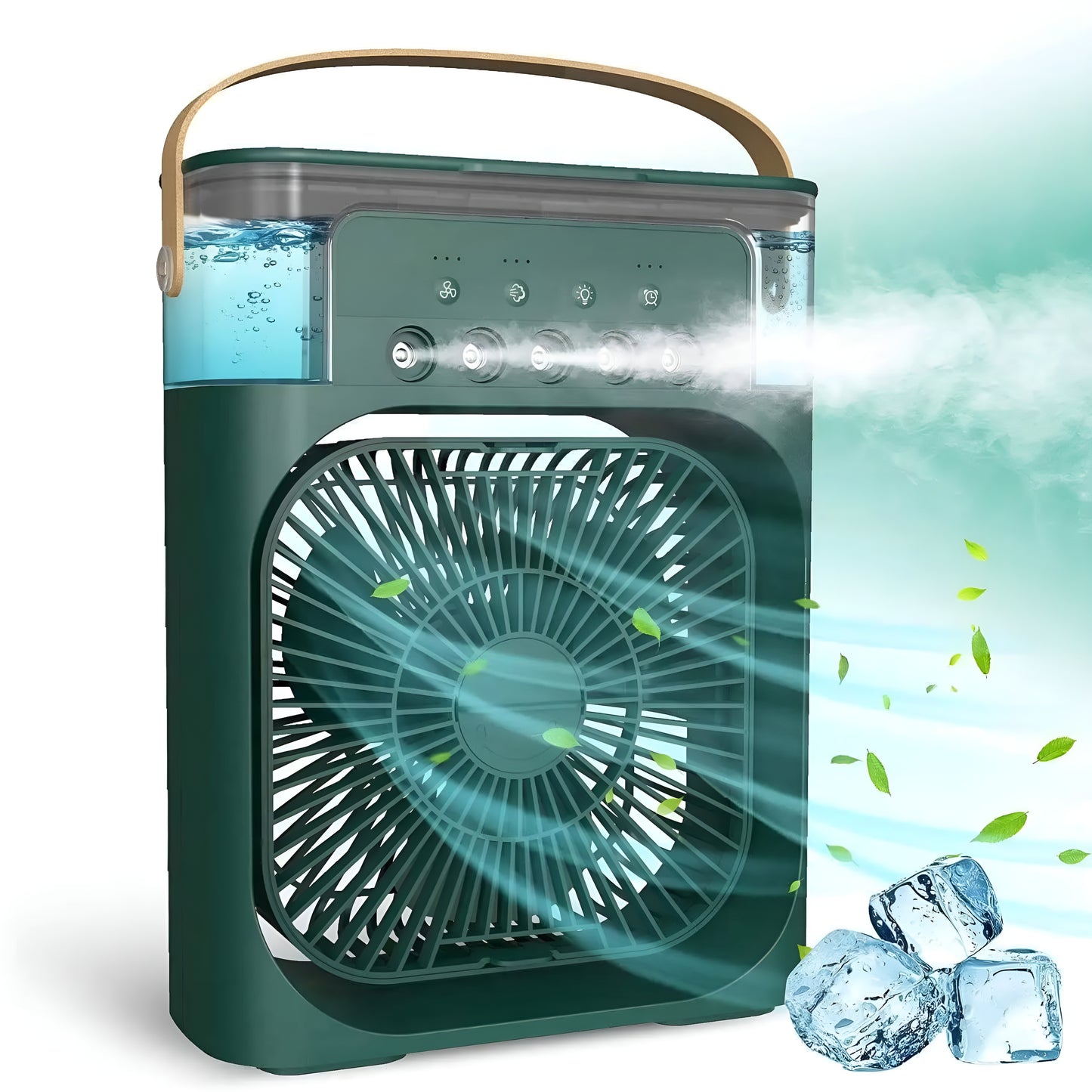 AquaChill™ - 3 in 1 Mobiele Airco
