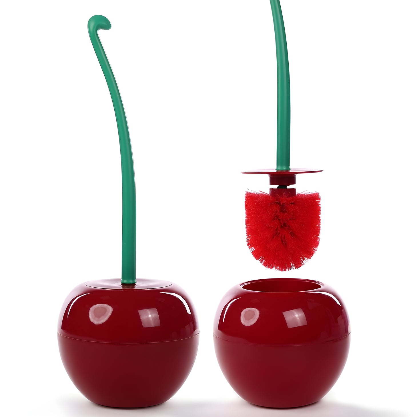 CherryBrush™ WC-borstel met houder