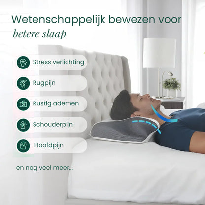 DeepSleep Pro™ Orthopedisch Nekkussen