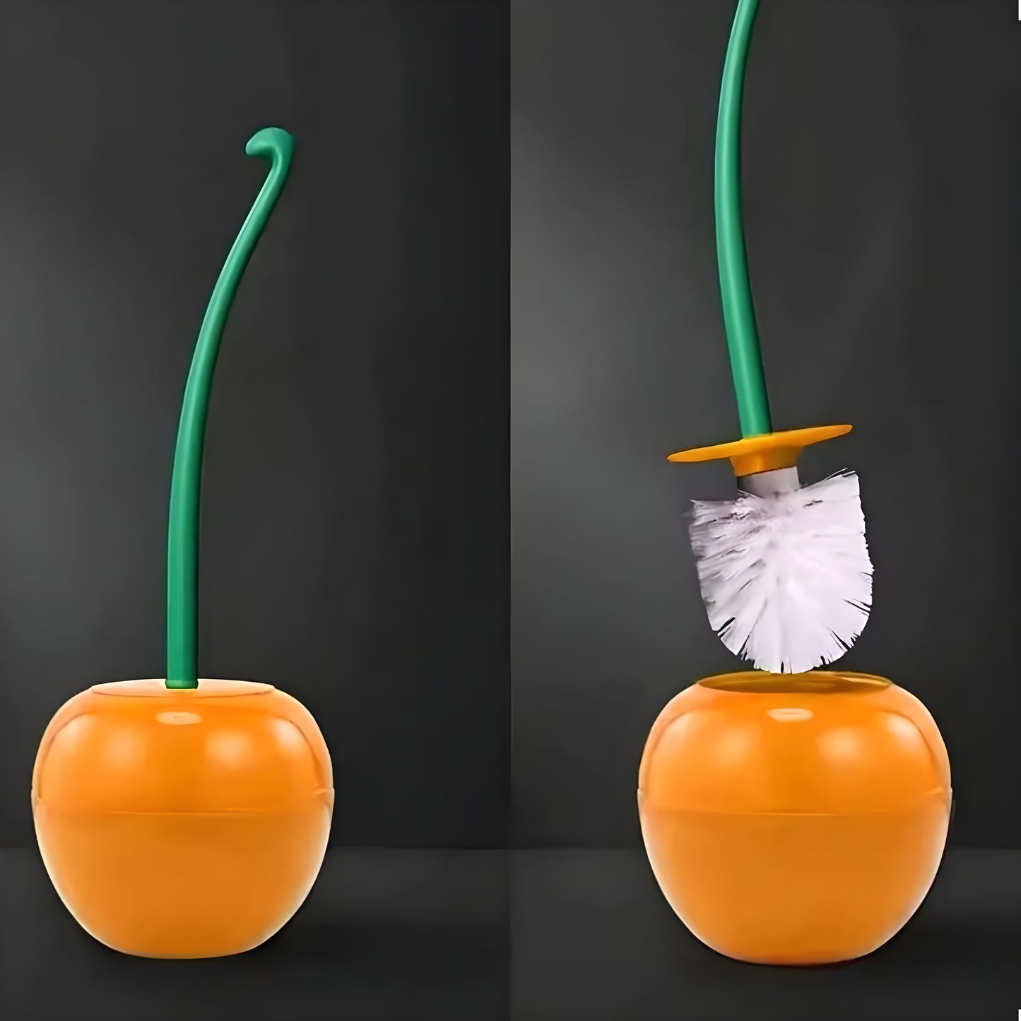 CherryBrush™ WC-borstel met houder