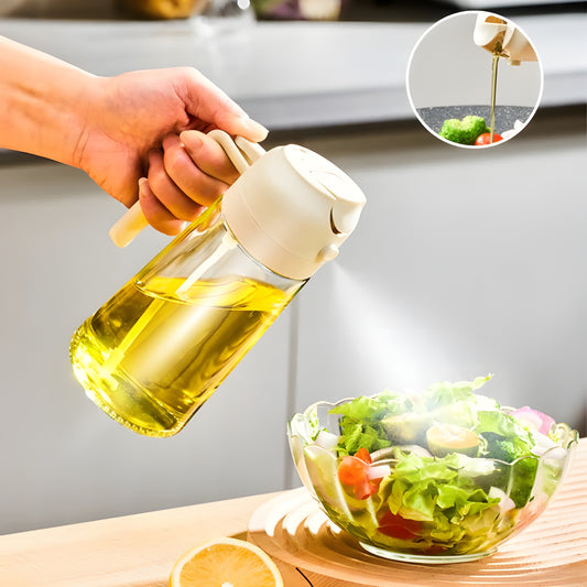 OilSpray Pro™ De revolutionaire 2-in-1 oliespuitfles