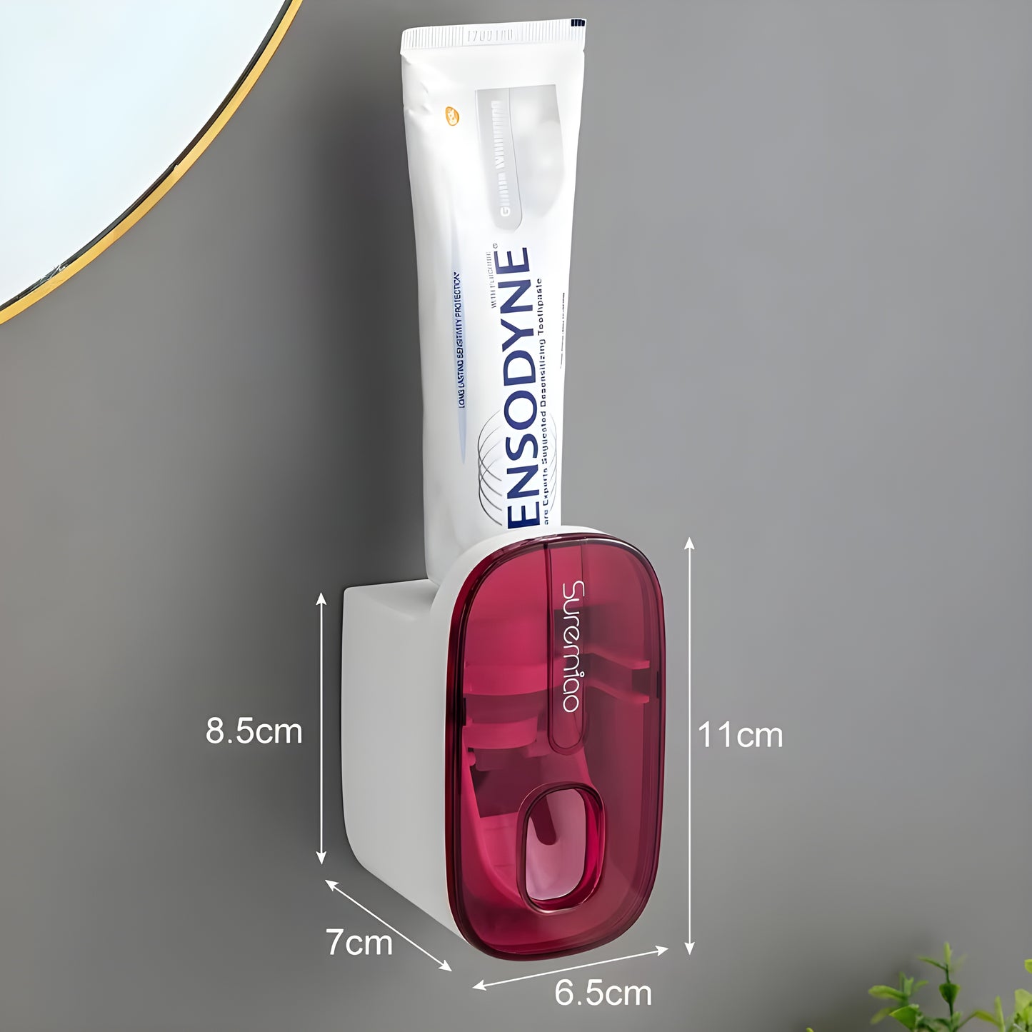 AutoPaste Pro™ Automatische Tandpasta Dispenser