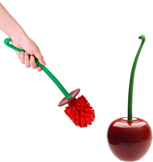 CherryBrush™ WC-borstel met houder