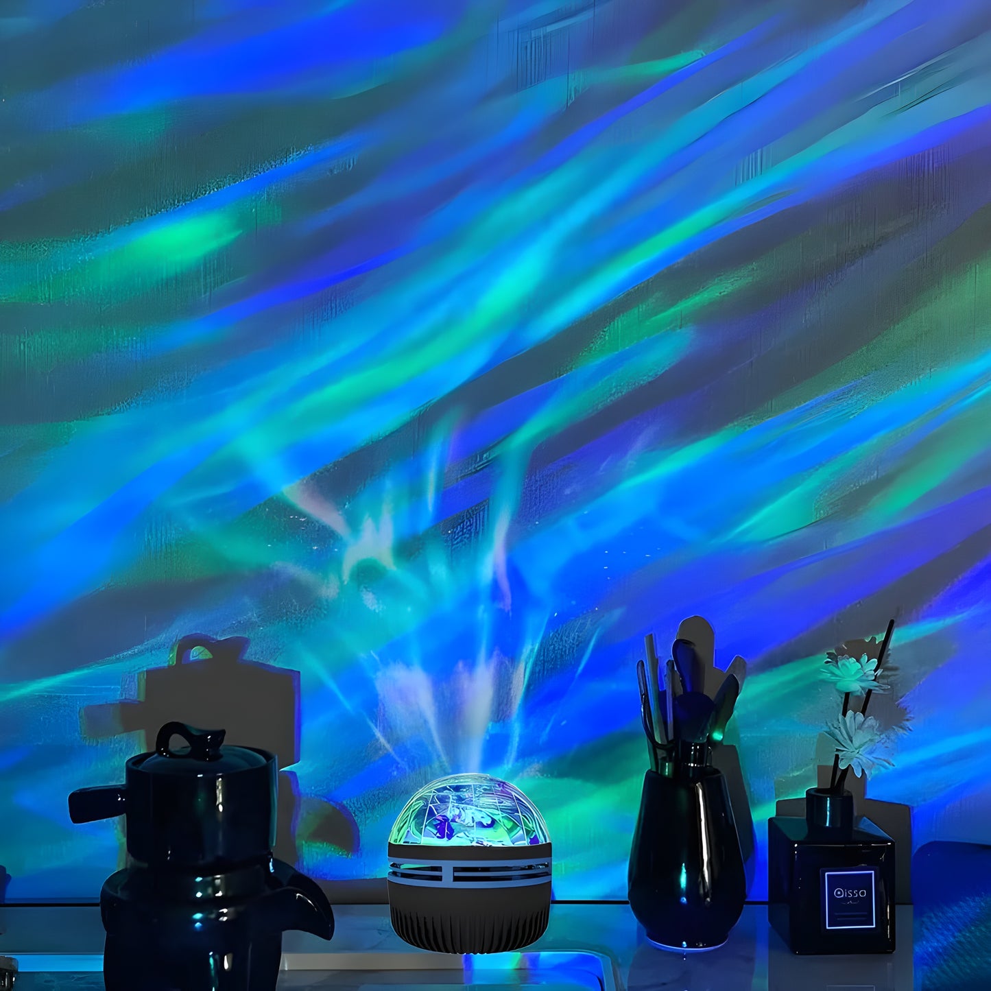 AuroraWave™ Galaxy Projector