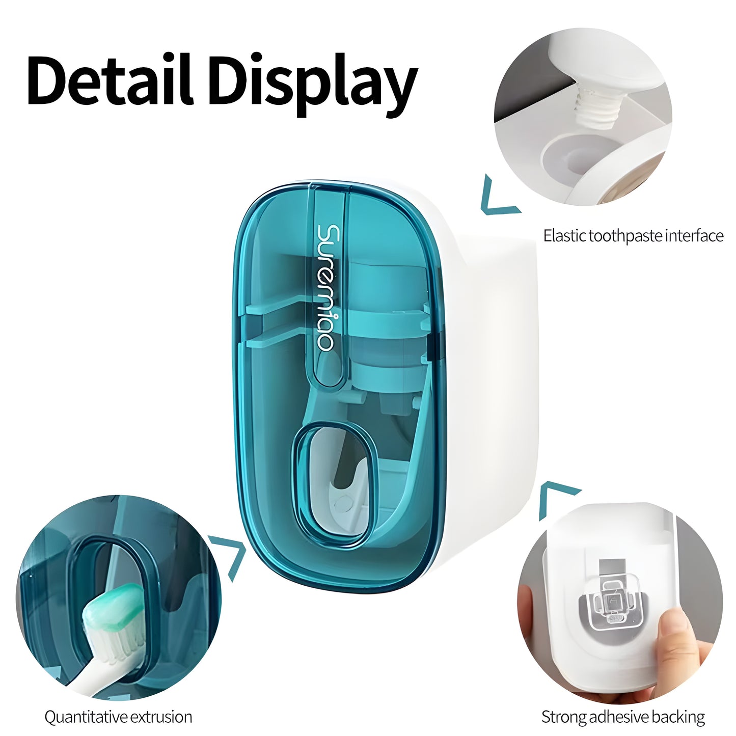 AutoPaste Pro™ Automatische Tandpasta Dispenser