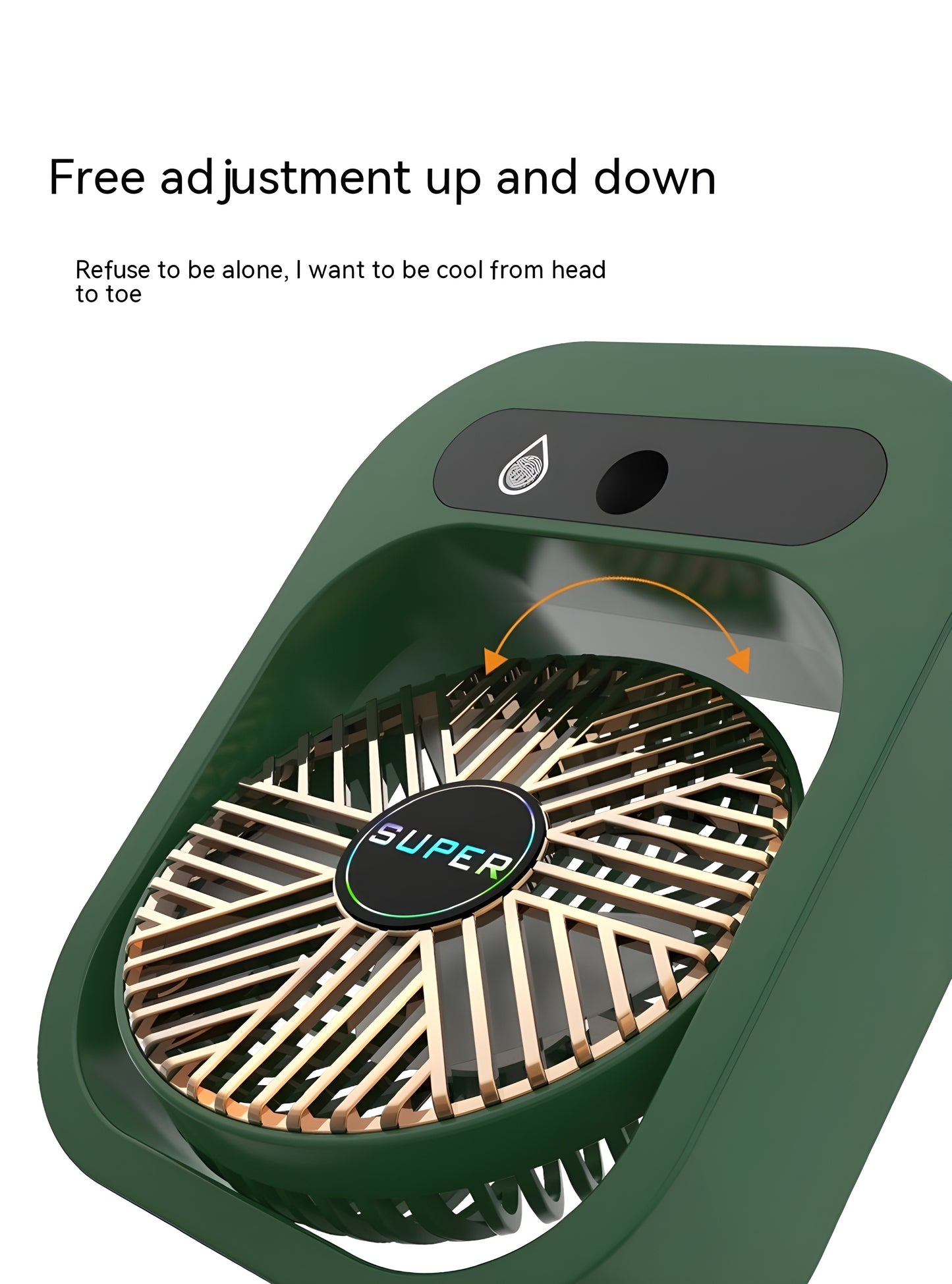 AeroChill™ Draagbare Mini Airco