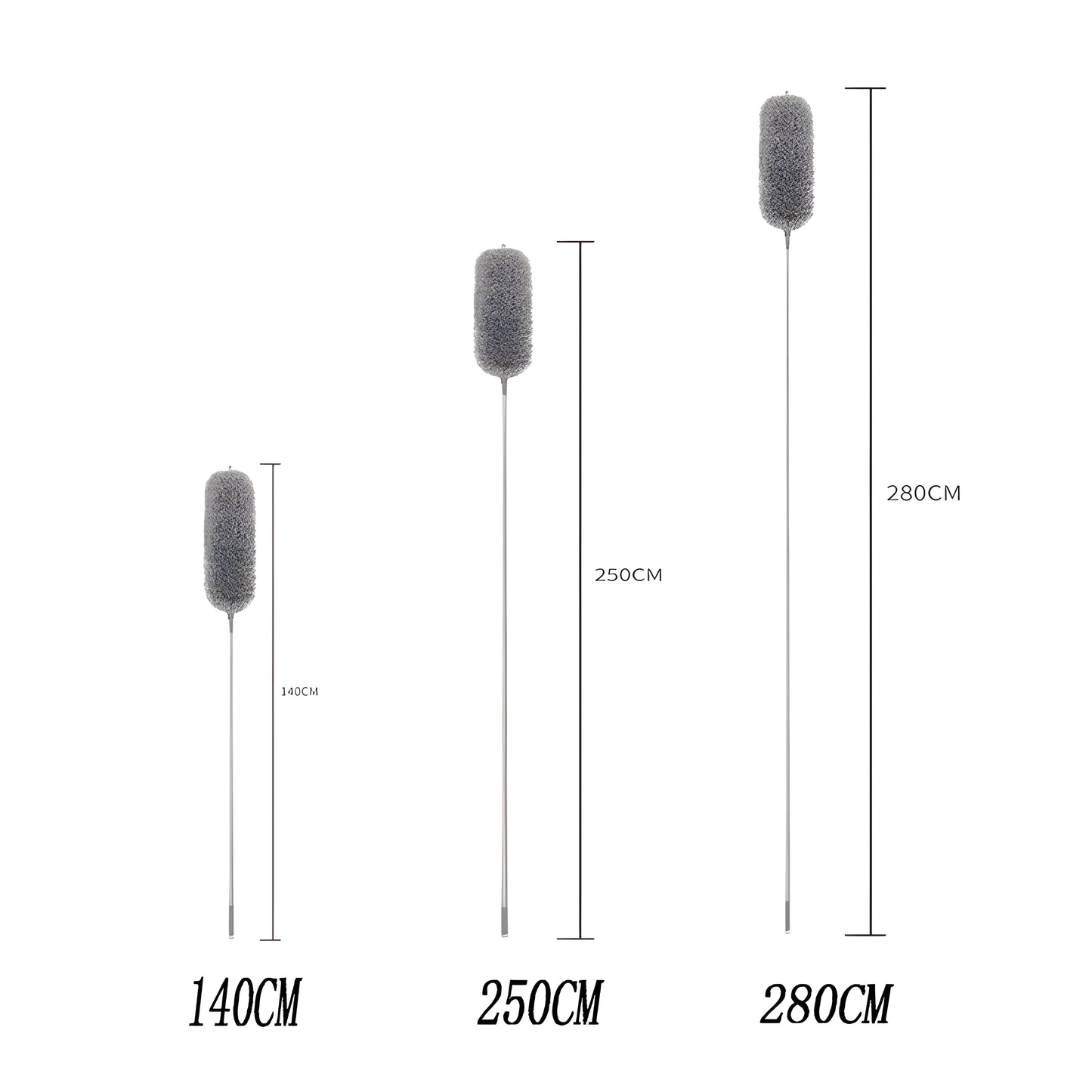 UltraReach Pro™ Telescopische Stofborstel