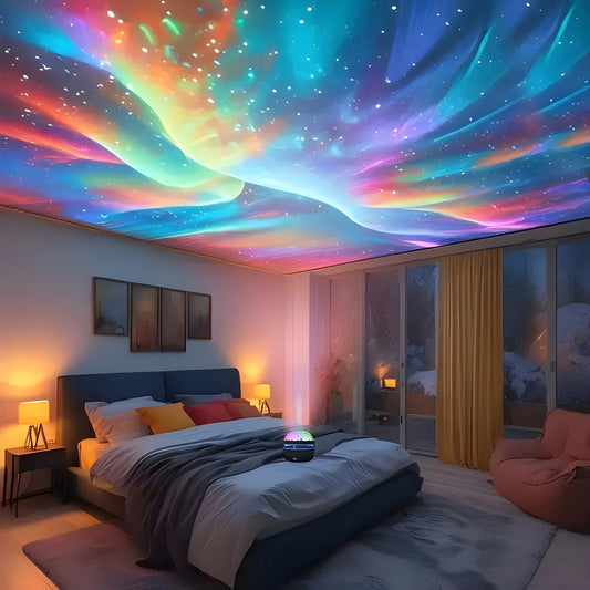 AuroraWave™ Galaxy Projector