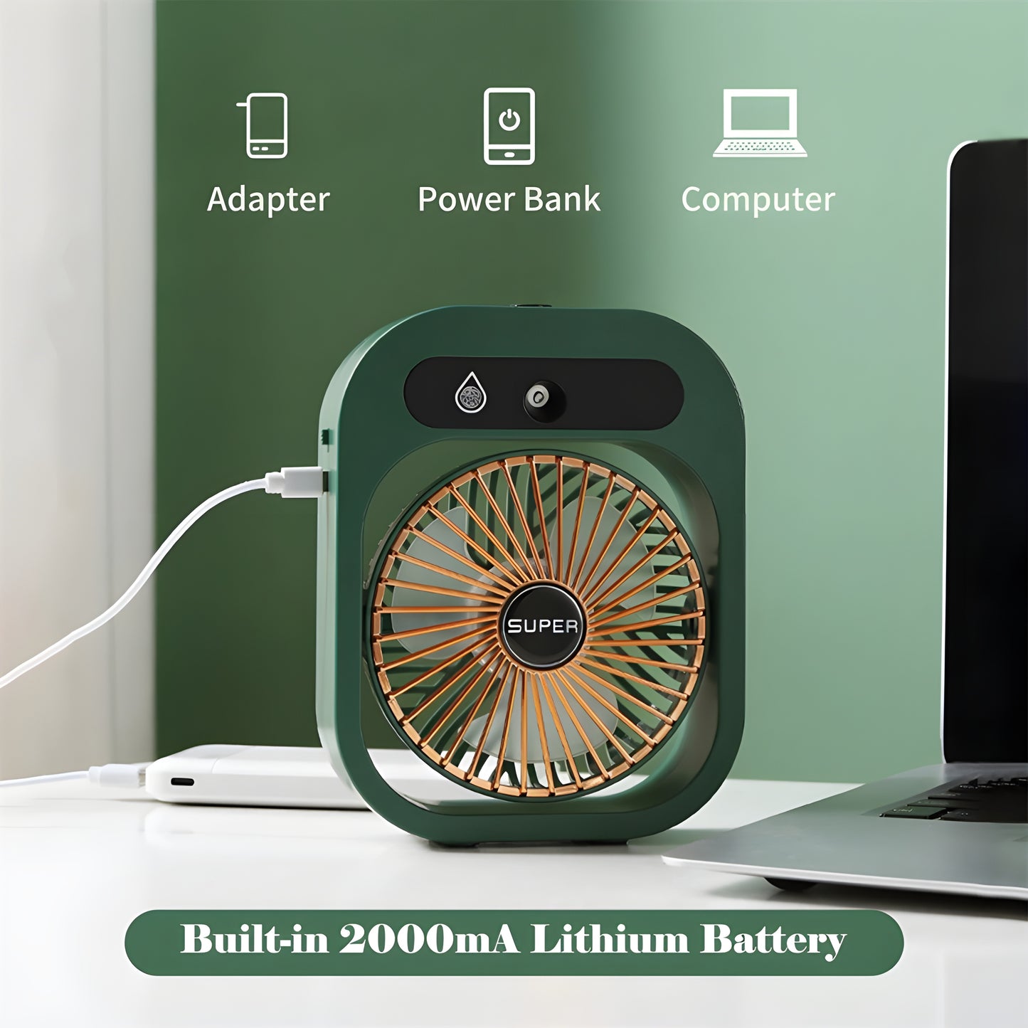 AeroChill™ Draagbare Mini Airco