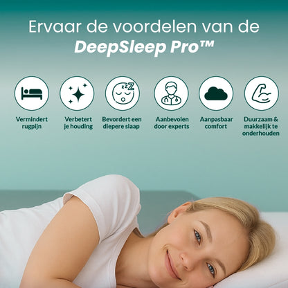 DeepSleep Pro™ Orthopedisch Nekkussen