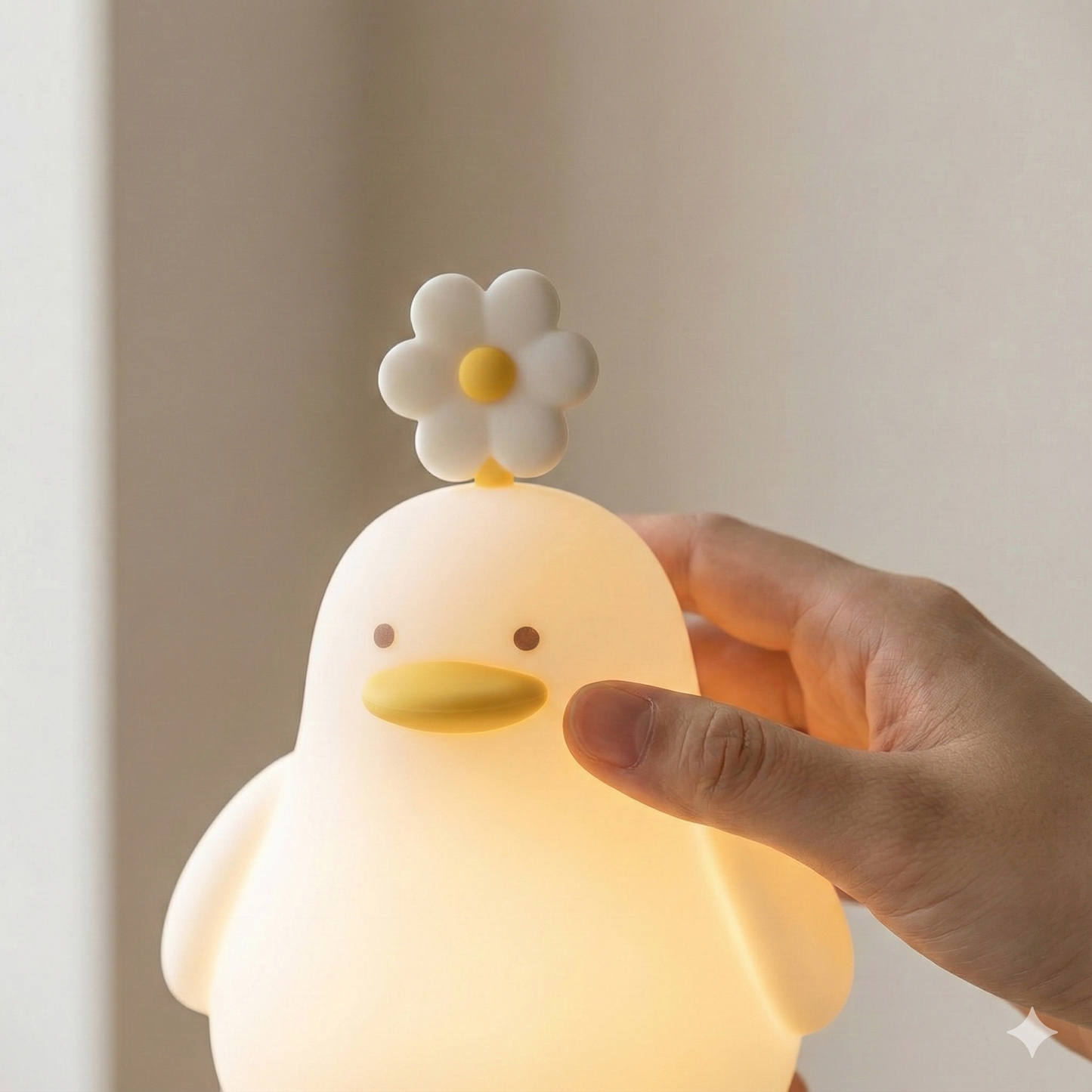 FlowerDuck™ Siliconen Nachtlamp