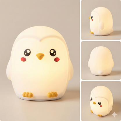PinguGlow™ Siliconen Nachtlamp