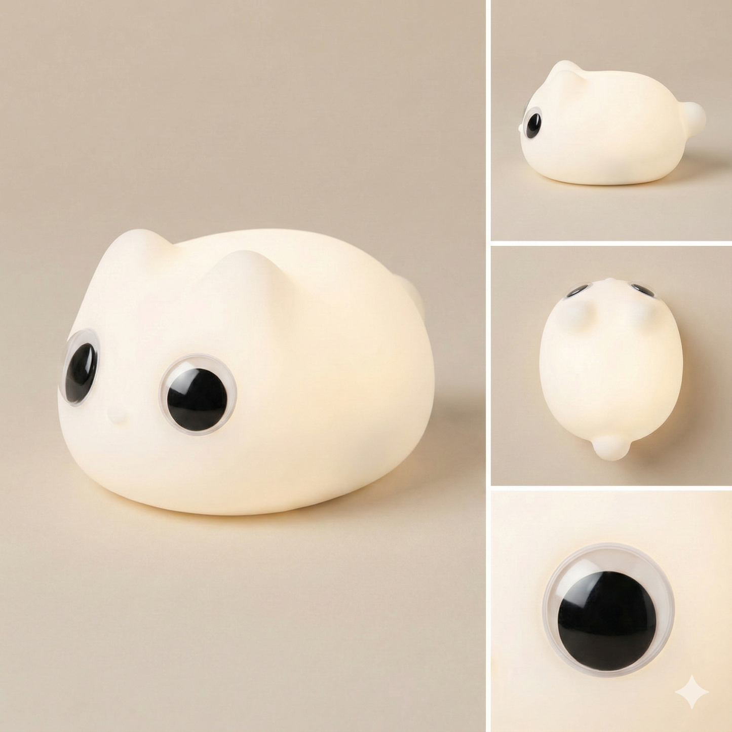 GlowKitty™ Siliconen Nachtlamp