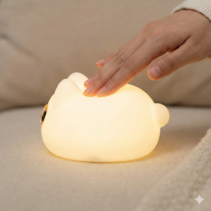GlowKitty™ Siliconen Nachtlamp