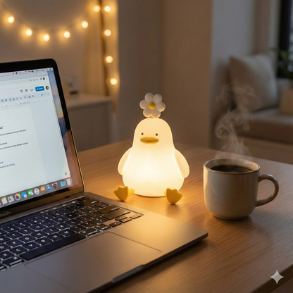 FlowerDuck™ Siliconen Nachtlamp