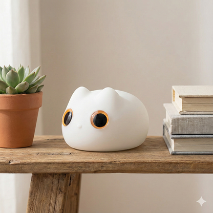 GlowKitty™ Siliconen Nachtlamp