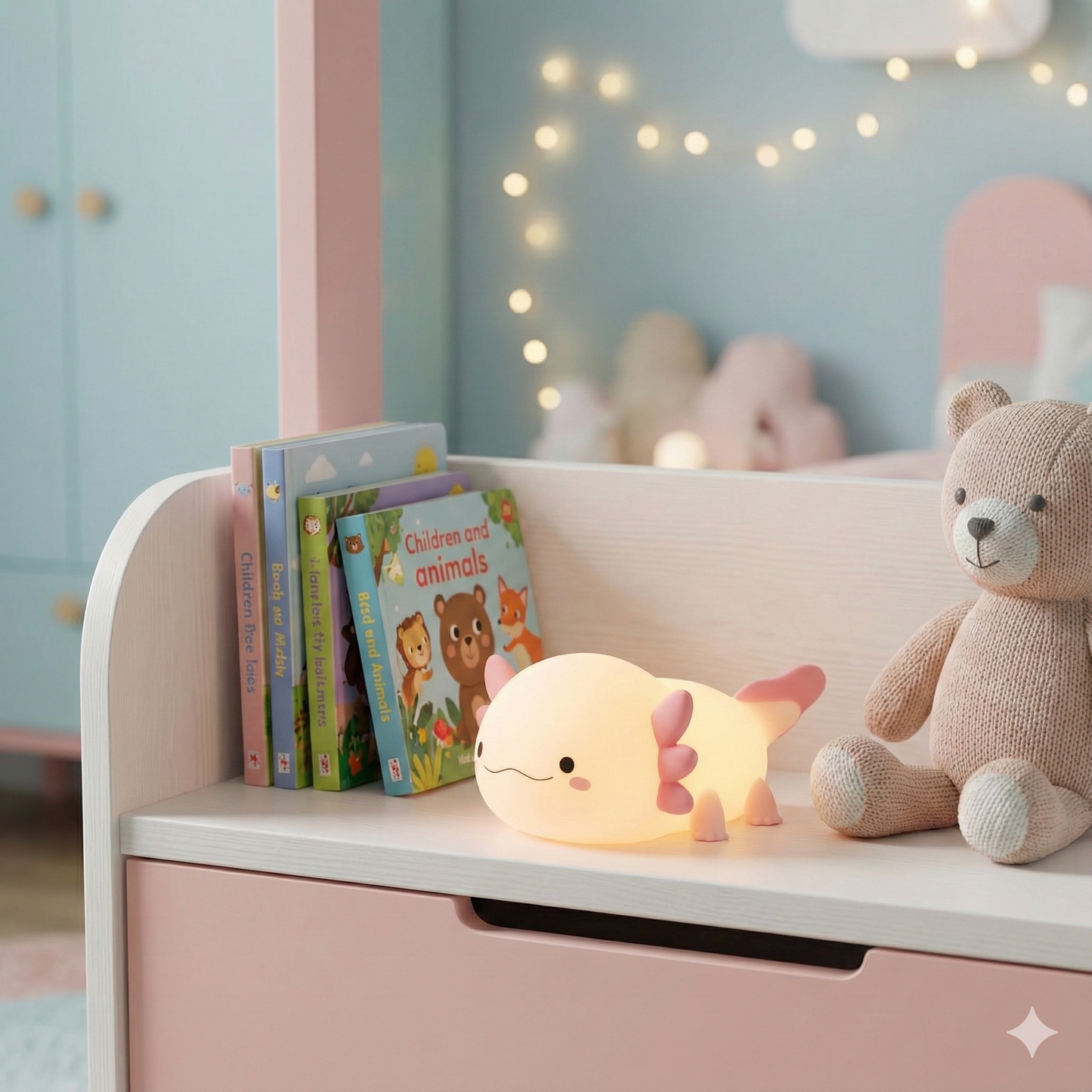 AxoBuddy™ Siliconen Nachtlamp