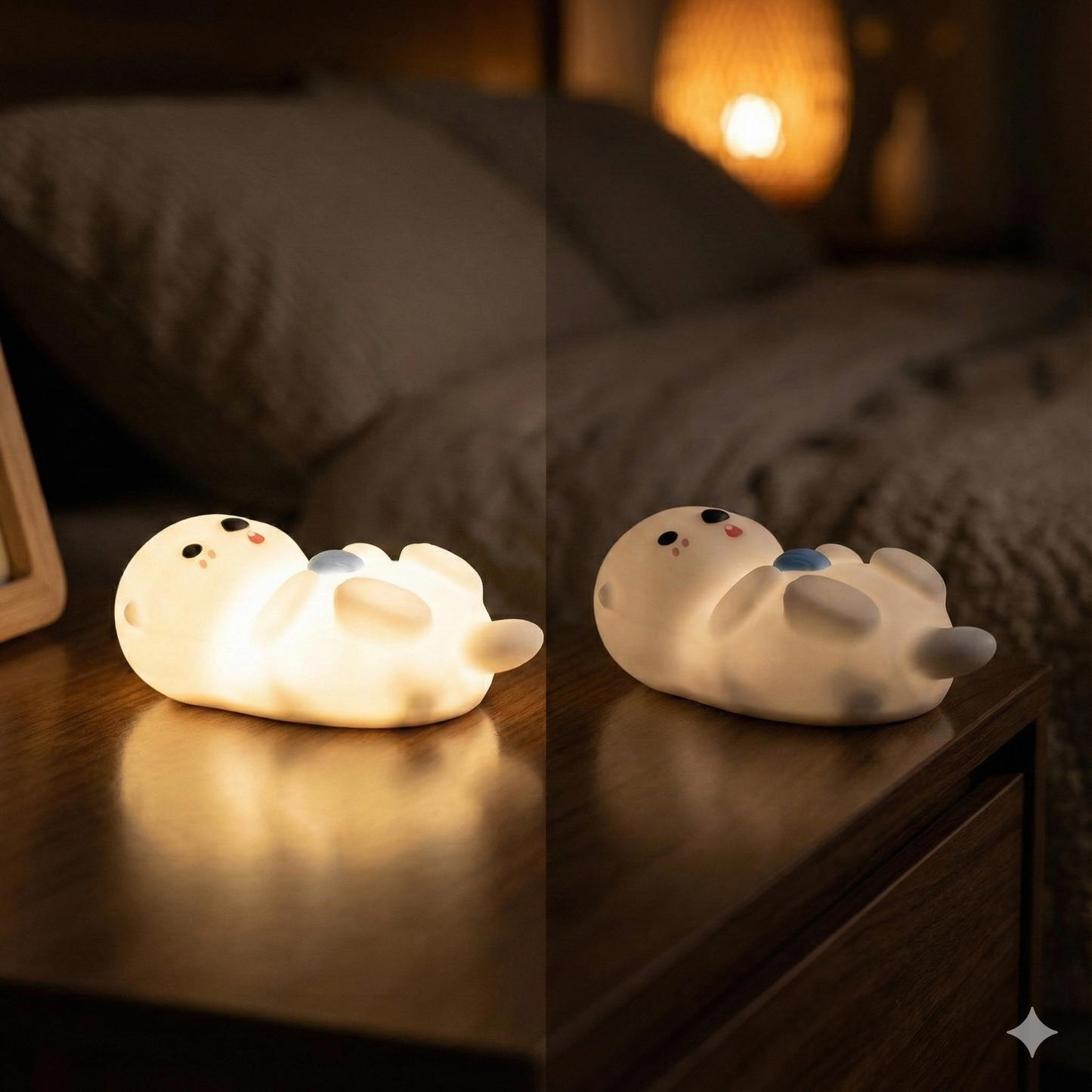 OtterBuddy™ Siliconen Nachtlamp