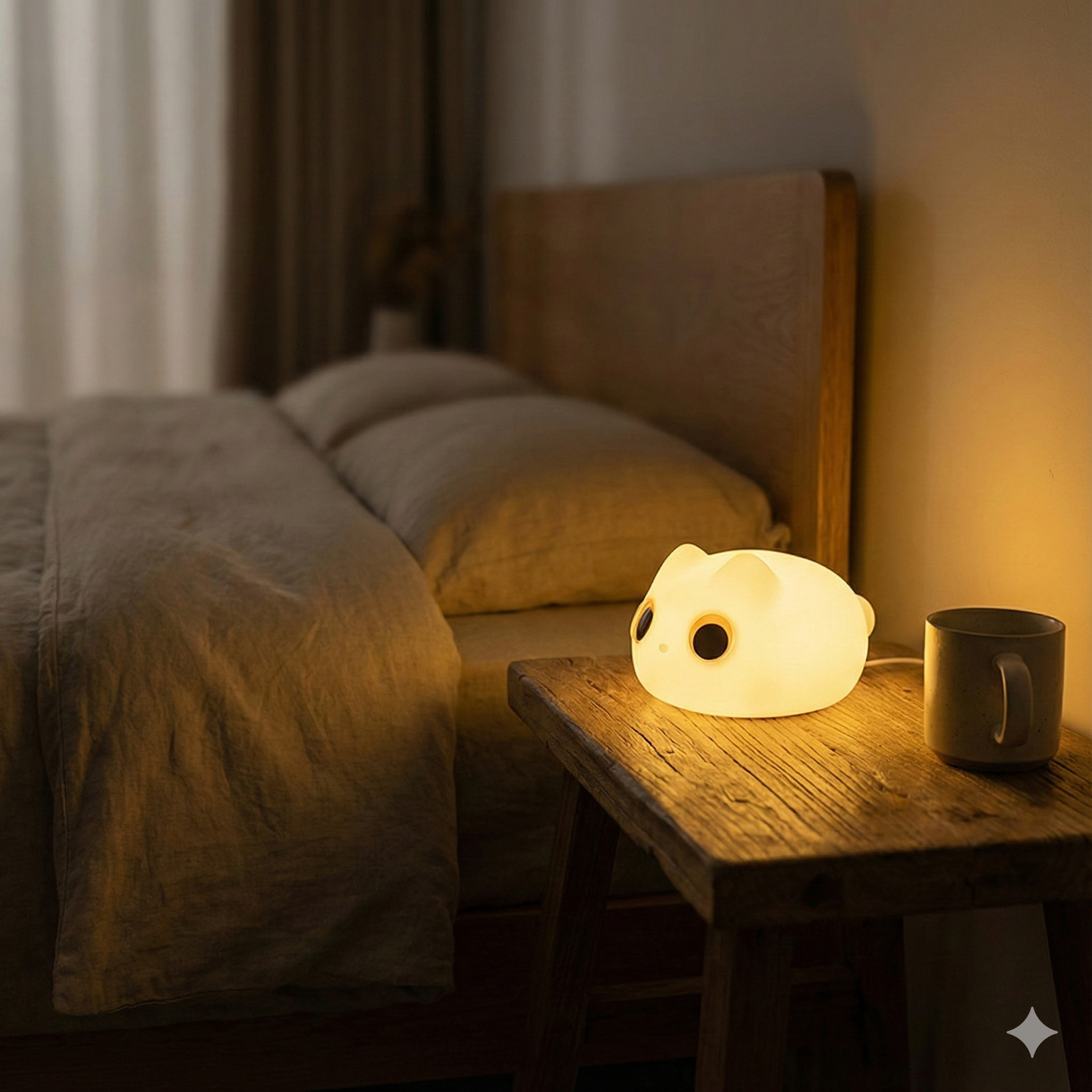 GlowKitty™ Siliconen Nachtlamp