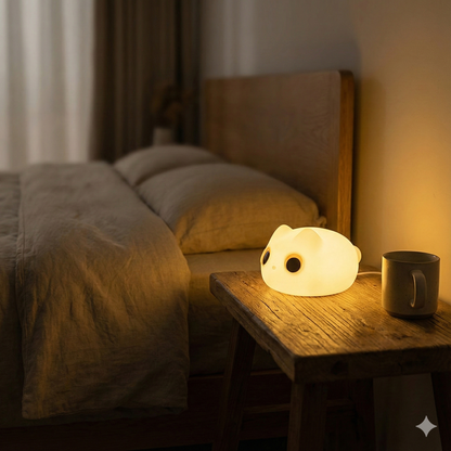 GlowKitty™ Siliconen Nachtlamp