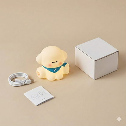PawBuddy™ Siliconen Nachtlamp