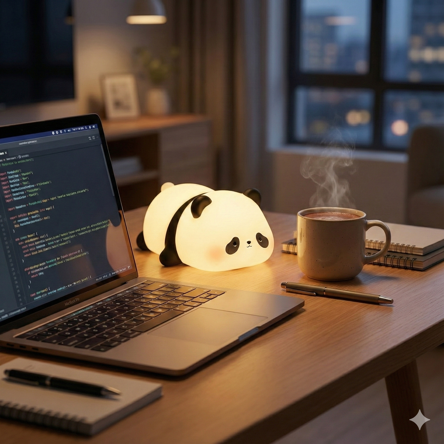 PandaBuddy™ Siliconen Nachtlamp