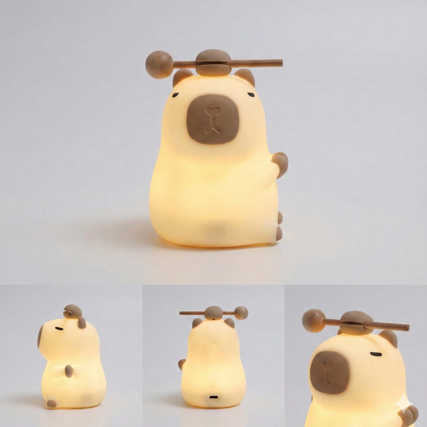 CapyBuddy™ Siliconen Nachtlamp