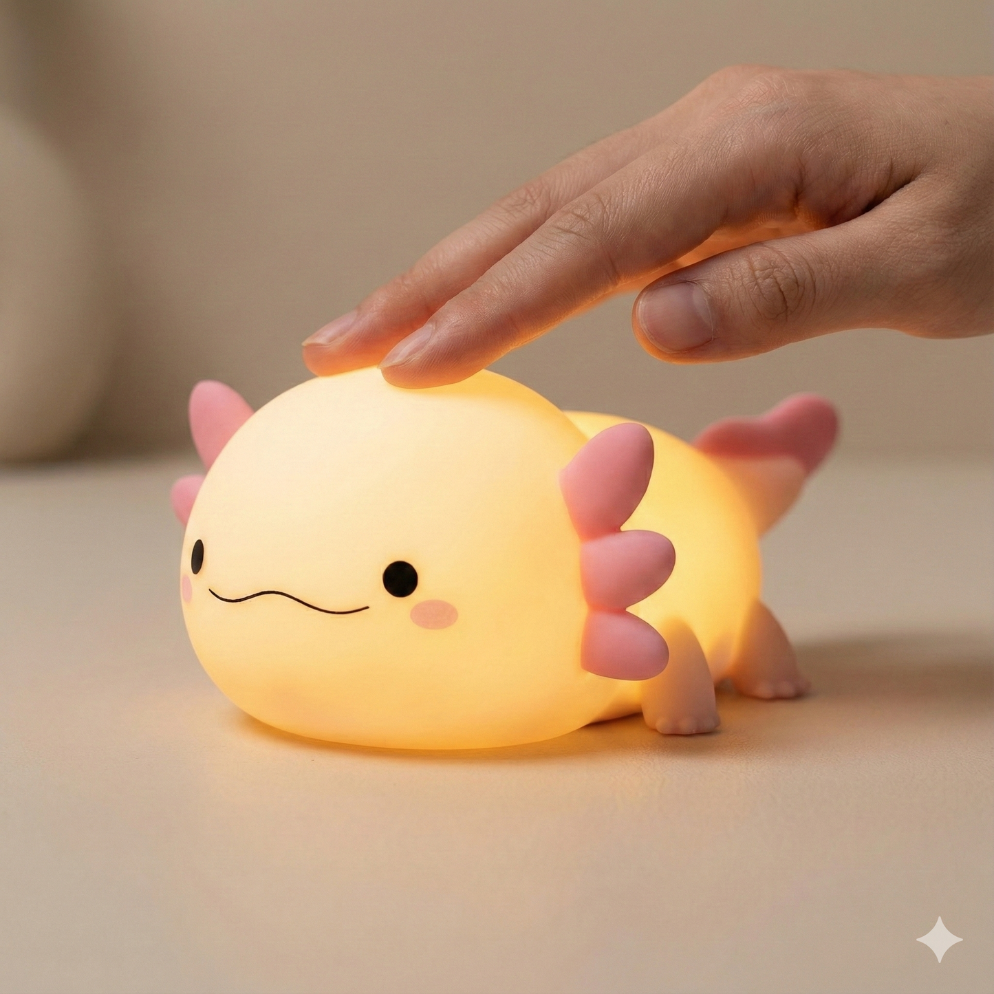 AxoBuddy™ Siliconen Nachtlamp