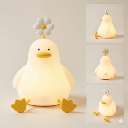 FlowerDuck™ Siliconen Nachtlamp