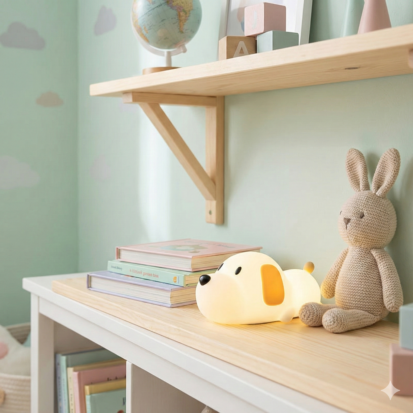 BoopBuddy™ Siliconen Nachtlamp