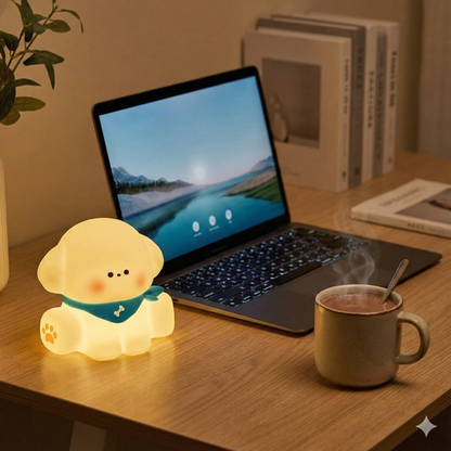 PawBuddy™ Siliconen Nachtlamp