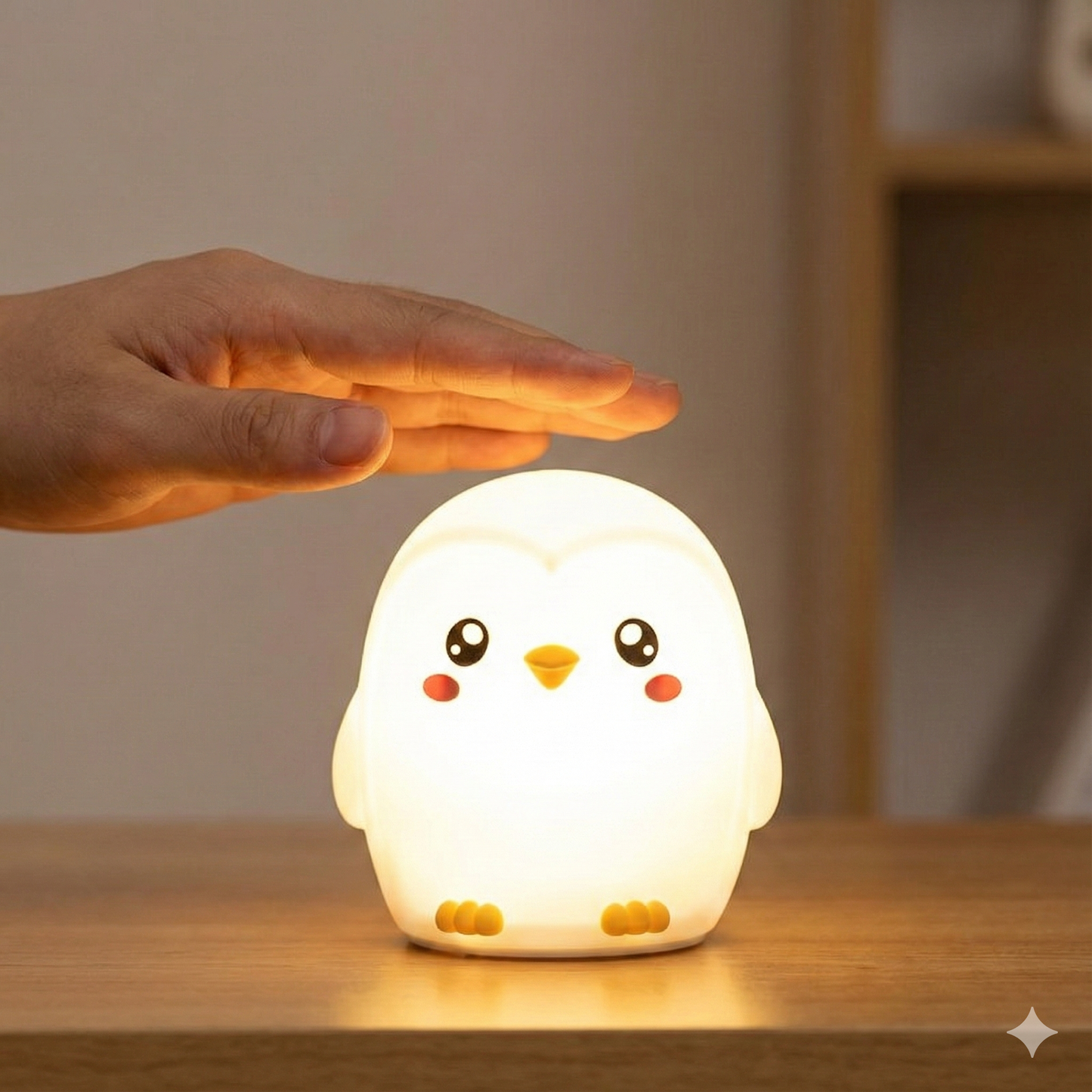 PinguGlow™ Siliconen Nachtlamp