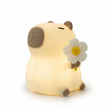 CapyBuddy™ Siliconen Nachtlamp
