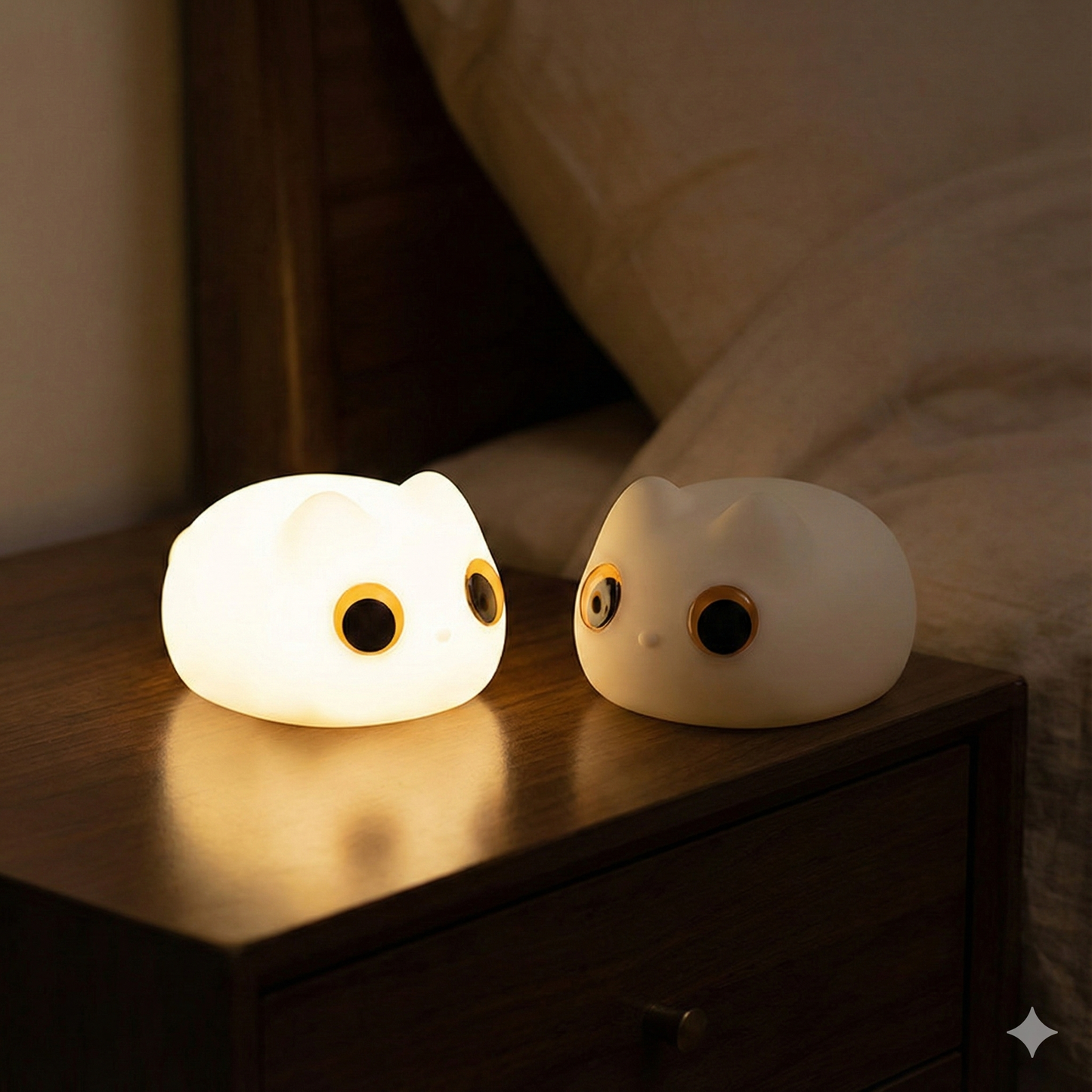 GlowKitty™ Siliconen Nachtlamp