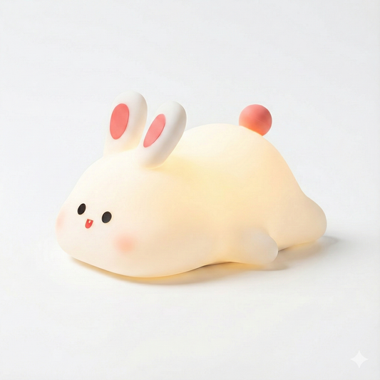 BunnyBuddy™ Siliconen Nachtlamp