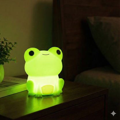 FrogBuddy™ Siliconen Nachtlamp