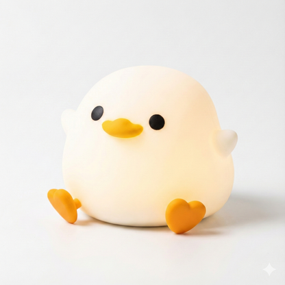 QuackBuddy™ Siliconen Nachtlamp