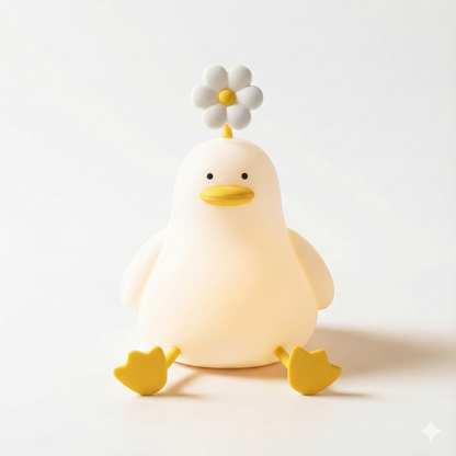 FlowerDuck™ Siliconen Nachtlamp