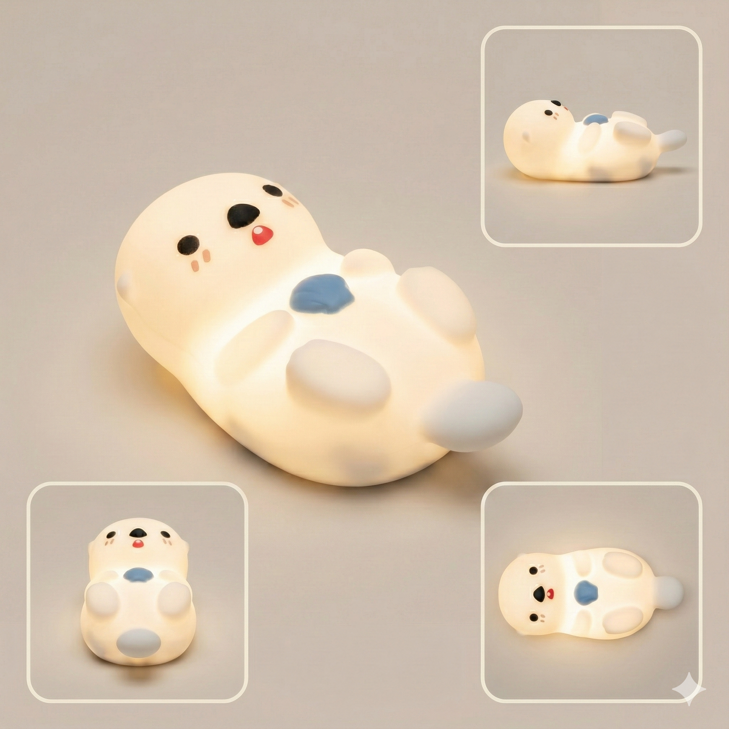 OtterBuddy™ Siliconen Nachtlamp