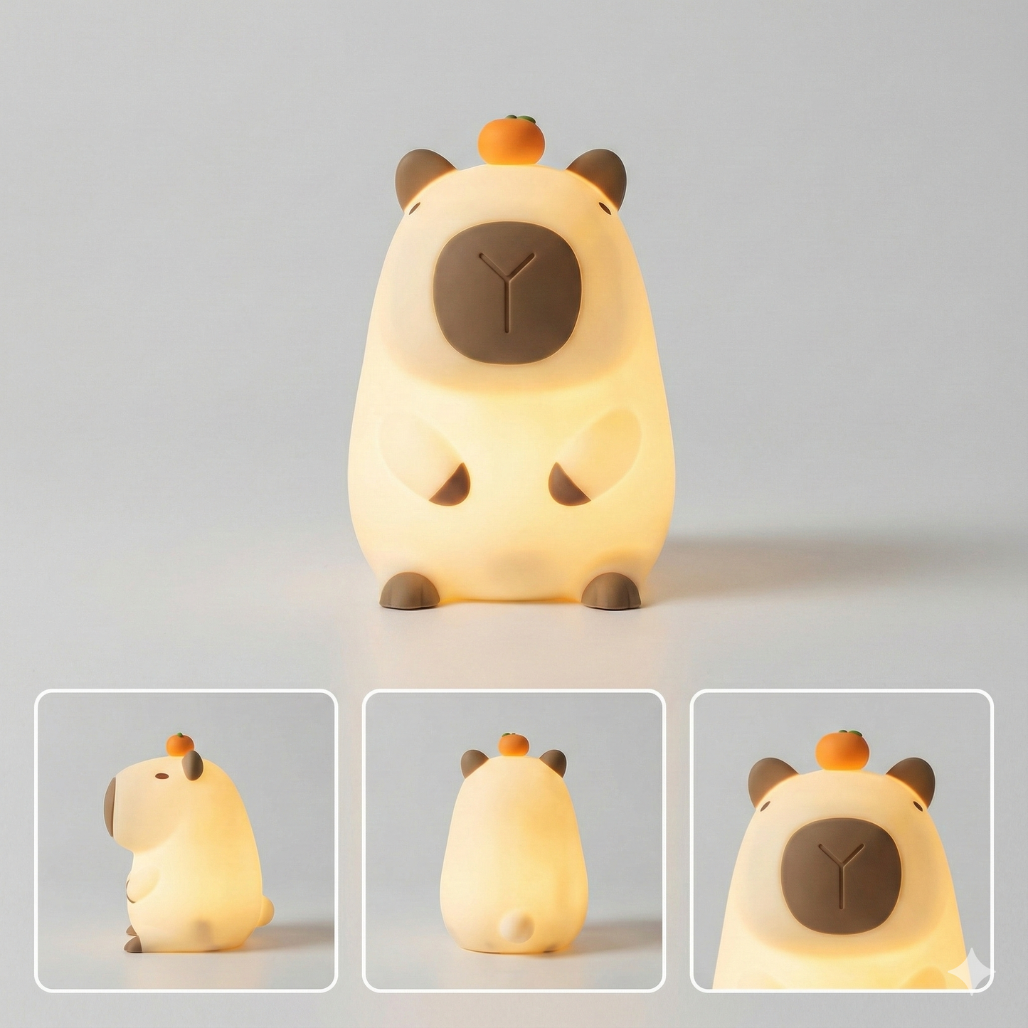 CapyBuddy™ Siliconen Nachtlamp