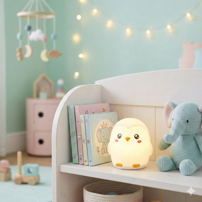 PinguGlow™ Siliconen Nachtlamp