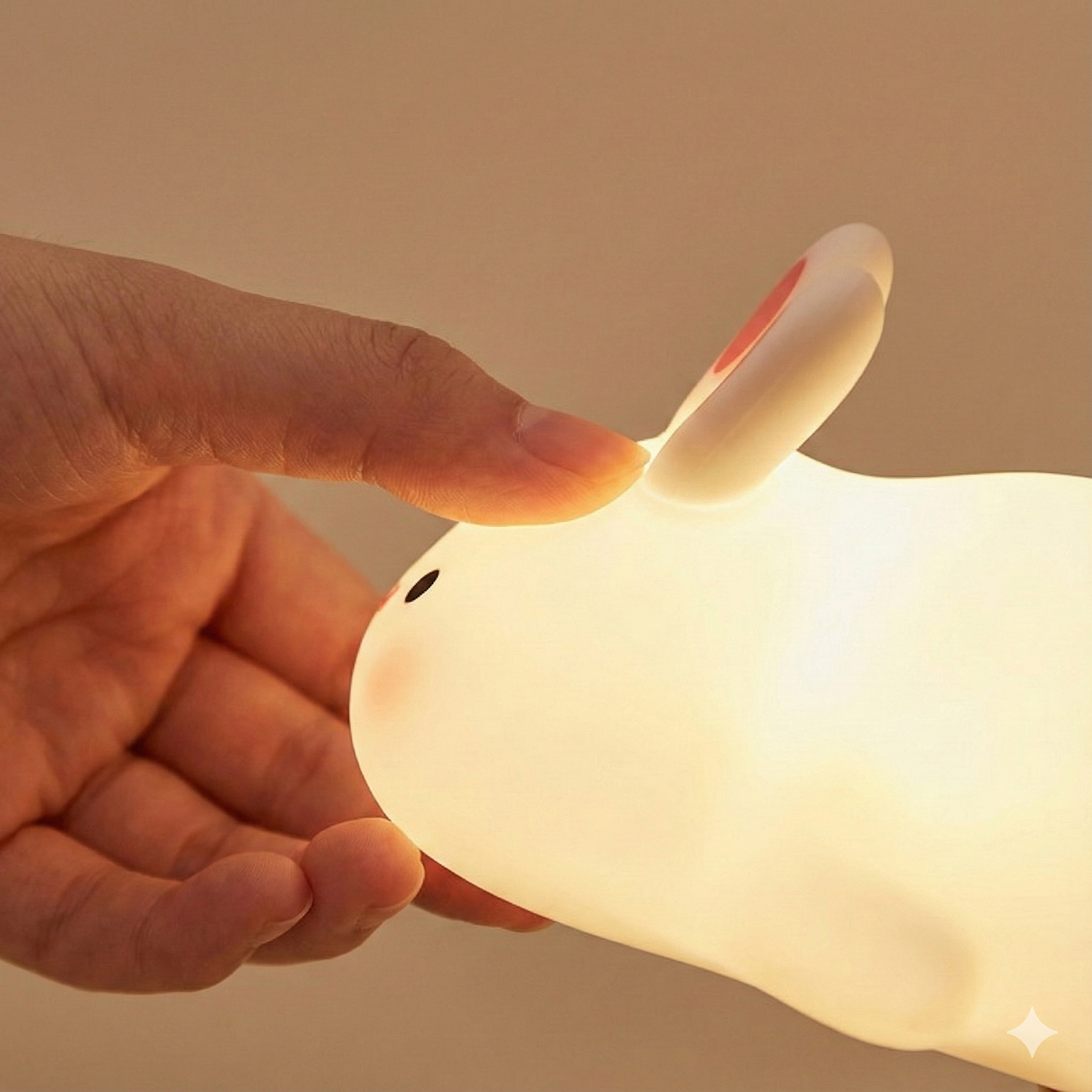 BunnyBuddy™ Siliconen Nachtlamp