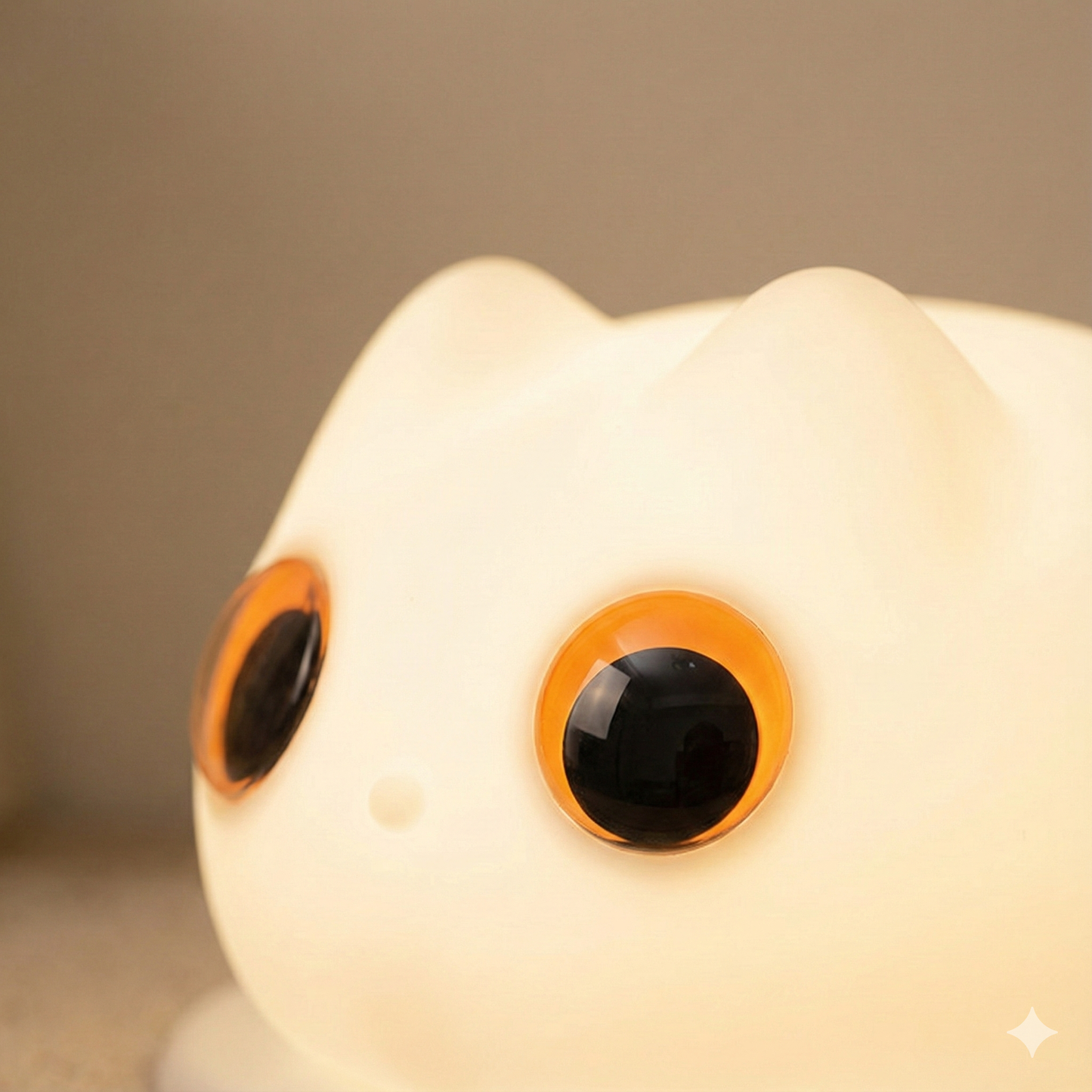 GlowKitty™ Siliconen Nachtlamp