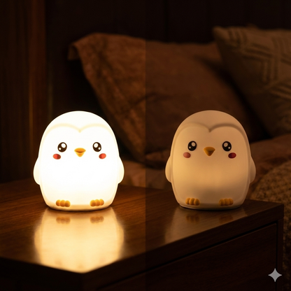 PinguGlow™ Siliconen Nachtlamp