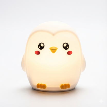 PinguGlow™ Siliconen Nachtlamp